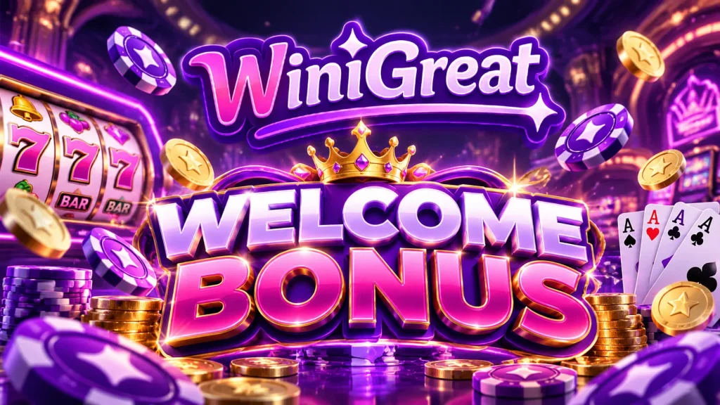 winigreat welcome bonus